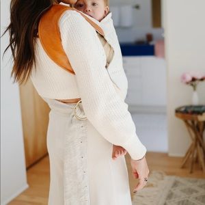 Flax Sakurabloom Onbuhimo carrier